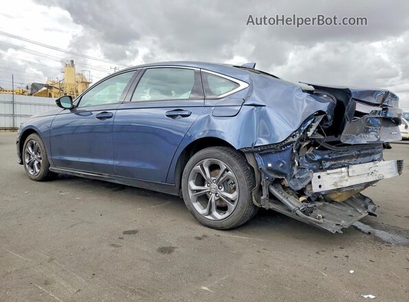 1HGCY2F65SA060741 2025 HONDA ACCORD Blue Rear left
