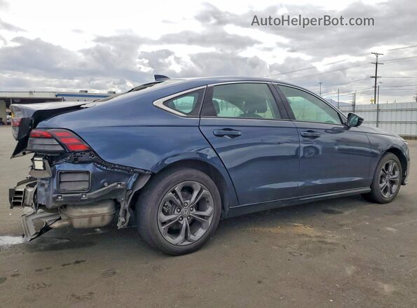 1HGCY2F65SA060741 2025 HONDA ACCORD Blue Rear right
