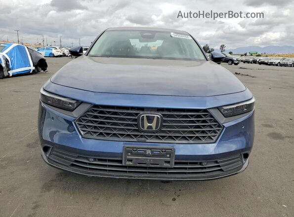 1HGCY2F65SA060741 2025 HONDA ACCORD Blue Front view