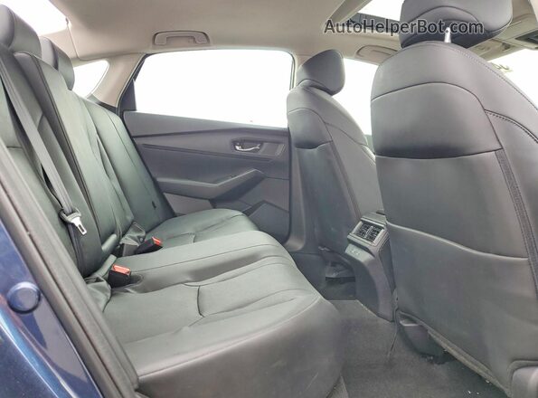 1HGCY2F65SA060741 2025 HONDA ACCORD Blue Rear seats view