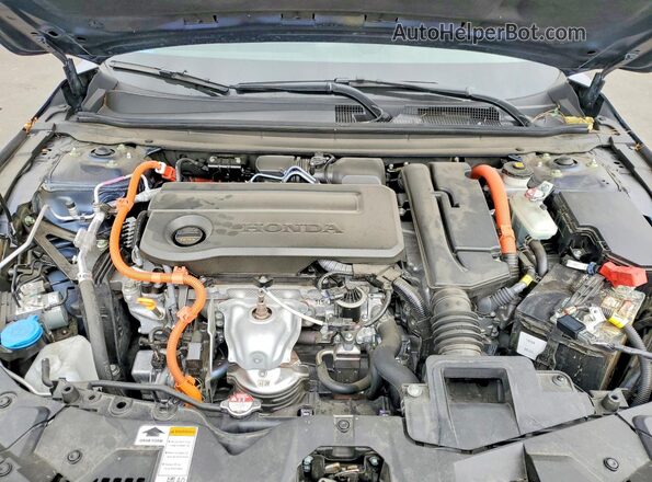1HGCY2F65SA060741 2025 HONDA ACCORD Blue Rear interior view