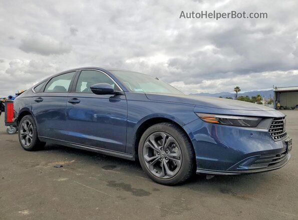 1HGCY2F65SA060741 2025 HONDA ACCORD Blue Front right