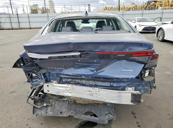 1HGCY2F65SA060741 2025 HONDA ACCORD Blue Rear view