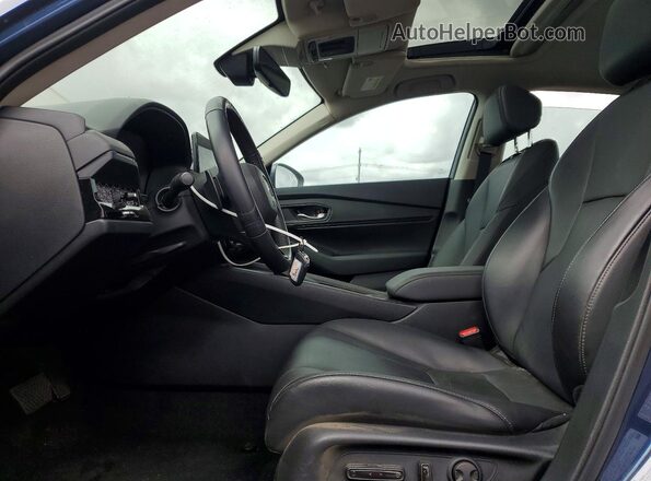 1HGCY2F65SA060741 2025 HONDA ACCORD Blue Front interior view