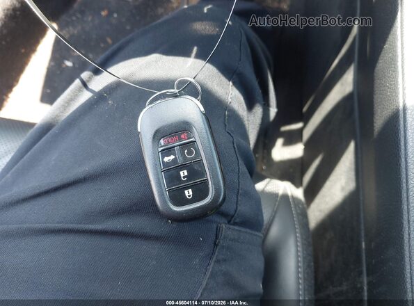1HGCY2F66RA013020 2024 HONDA ACCORD Silver წინა პანელის ხედი