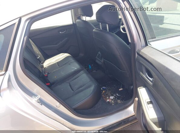 1HGCY2F66RA013020 2024 HONDA ACCORD Silver VIN კოდის სტიკერის ხედი
