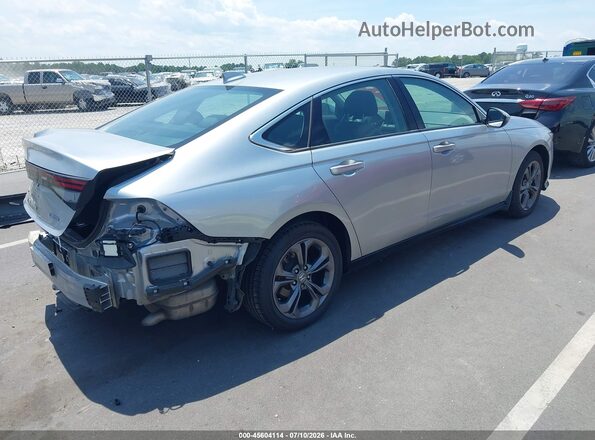 1HGCY2F66RA013020 2024 HONDA ACCORD Silver უკანა მარჯვენა