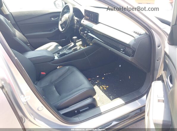 1HGCY2F66RA013020 2024 HONDA ACCORD Silver წინა სალონის ხედი