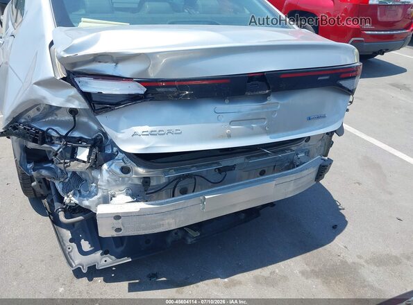 1HGCY2F66RA013020 2024 HONDA ACCORD Silver წინა ხედი