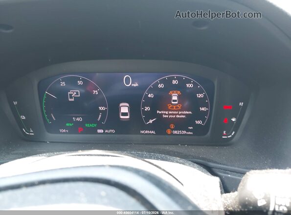1HGCY2F66RA013020 2024 HONDA ACCORD Silver უკანა სავარძლების ხედი