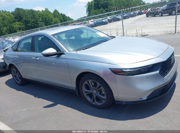 1HGCY2F66RA013020 2024 HONDA ACCORD Silver სალონის 360-გრადუსიანი ხედი