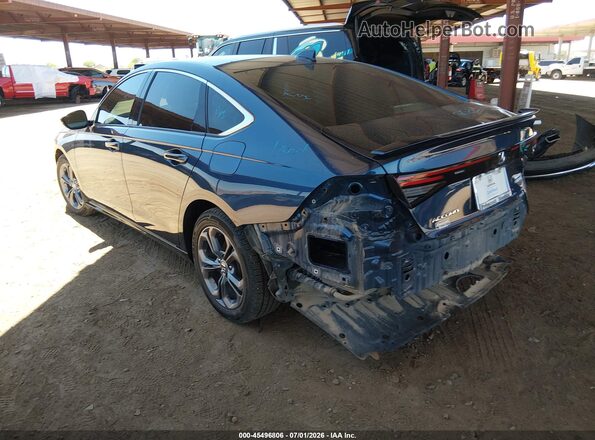 1HGCY2F66RA020680 2024 HONDA ACCORD Blue Հետևի ձախ