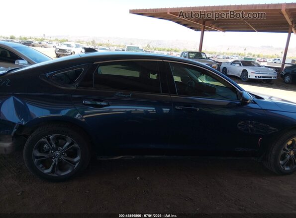 1HGCY2F66RA020680 2024 HONDA ACCORD Blue Սալոնի 360 աստիճան տեսք