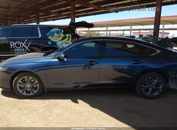 1HGCY2F66RA020680 2024 HONDA ACCORD Blue 