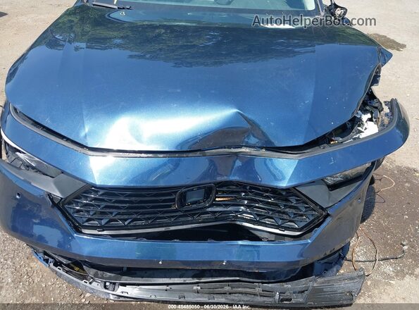 1HGCY2F66RA044851 2024 HONDA ACCORD Blue Widok z tyłu