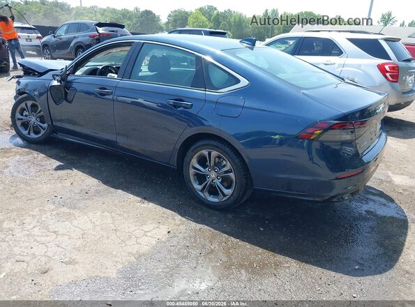 1HGCY2F66RA044851 2024 HONDA ACCORD Blue Tył lewy