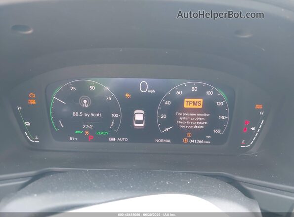 1HGCY2F66RA044851 2024 HONDA ACCORD Blue Widok tylnych siedzeń