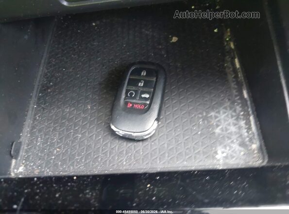 1HGCY2F66RA044851 2024 HONDA ACCORD Blue Widok deski rozdzielczej