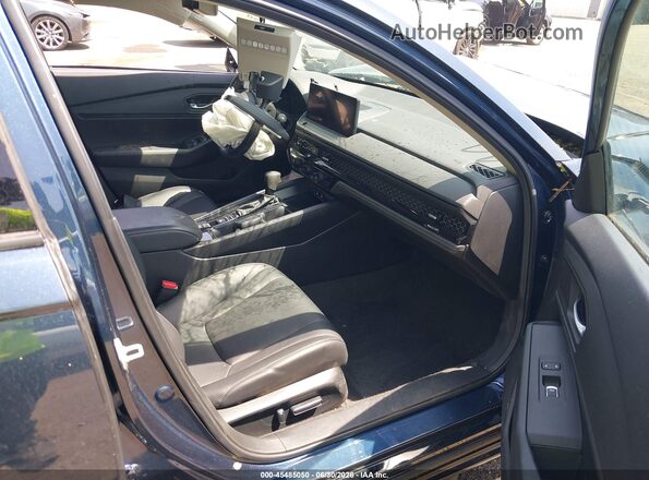 1HGCY2F66RA044851 2024 HONDA ACCORD Blue Widok wnętrza z przodu