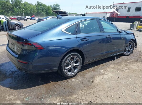 1HGCY2F66RA044851 2024 HONDA ACCORD Blue Tył prawy