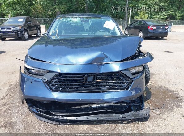 1HGCY2F66RA044851 2024 HONDA ACCORD Blue Widok zestawu wskaźników