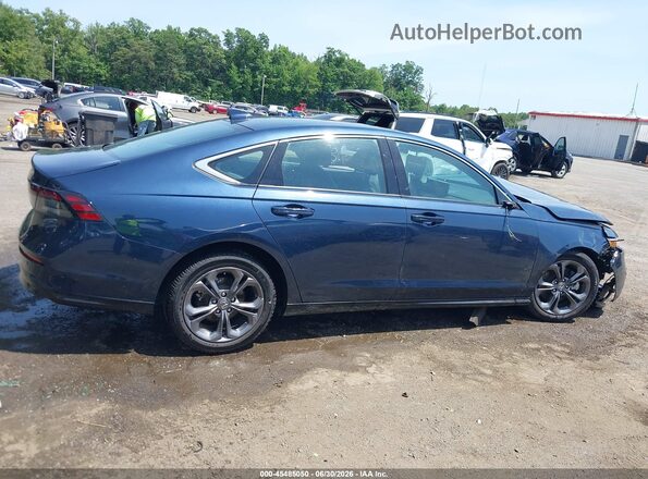 1HGCY2F66RA044851 2024 HONDA ACCORD Blue Widok wnętrza z tyłu