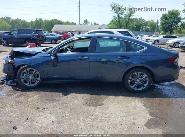 1HGCY2F66RA044851 2024 HONDA ACCORD Blue Widok wnętrza 360 stopni