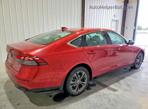 1HGCY2F66RA090552 2024 HONDA ACCORD Red Հետևի աջ