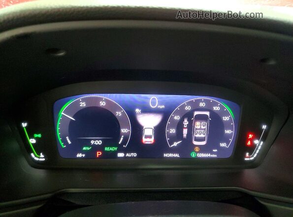 1HGCY2F66RA090552 2024 HONDA ACCORD Red Սարքավորումների վահանակի տեսք