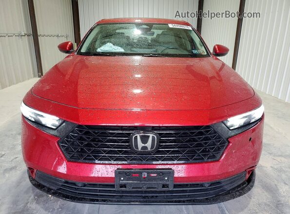 1HGCY2F66RA090552 2024 HONDA ACCORD Red Դիմացի տեսք