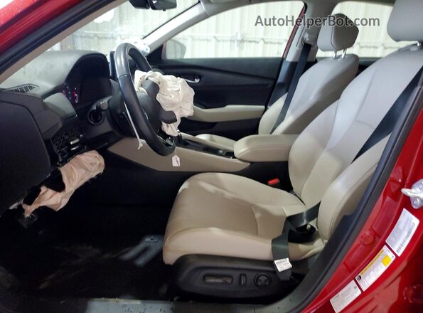 1HGCY2F66RA090552 2024 HONDA ACCORD Red Սալոնի դիմացի տեսք
