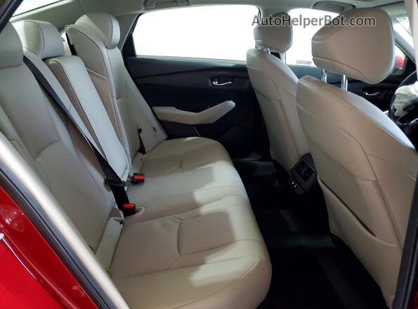 1HGCY2F66RA090552 2024 HONDA ACCORD Red Հետևի նստատեղերի տեսք