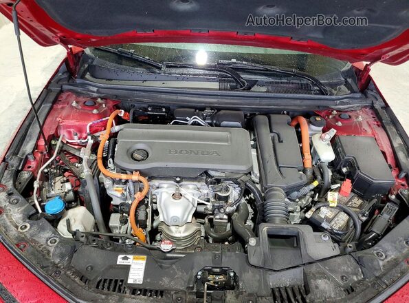 1HGCY2F66RA090552 2024 HONDA ACCORD Red Սալոնի հետևի տեսք