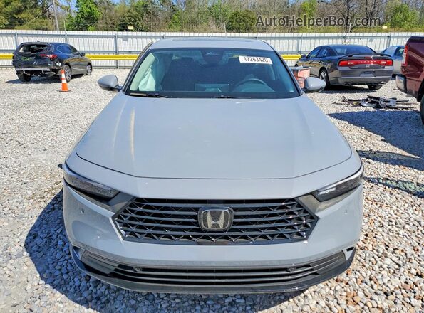 1HGCY2F66SA057783 2025 HONDA ACCORD Gray Front view