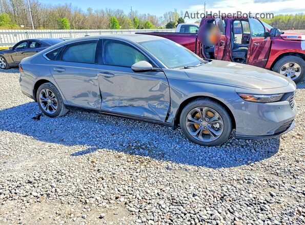 1HGCY2F66SA057783 2025 HONDA ACCORD Gray Front right