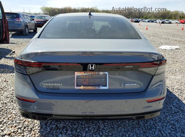 1HGCY2F66SA057783 2025 HONDA ACCORD Gray Rear view
