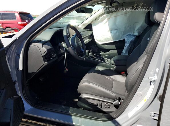 1HGCY2F66SA057783 2025 HONDA ACCORD Gray Front interior view