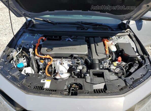 1HGCY2F66SA057783 2025 HONDA ACCORD Gray Rear interior view
