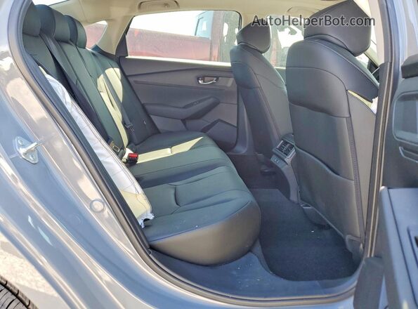 1HGCY2F66SA057783 2025 HONDA ACCORD Gray Rear seats view