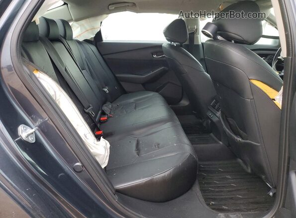 1HGCY2F67PA006378 2023 HONDA ACCORD Charcoal უკანა სავარძლების ხედი