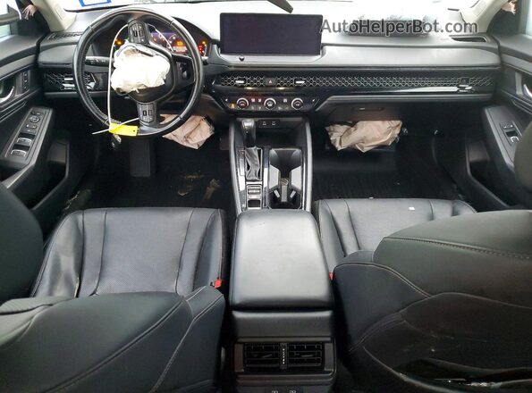1HGCY2F67PA006378 2023 HONDA ACCORD Charcoal წინა პანელის ხედი