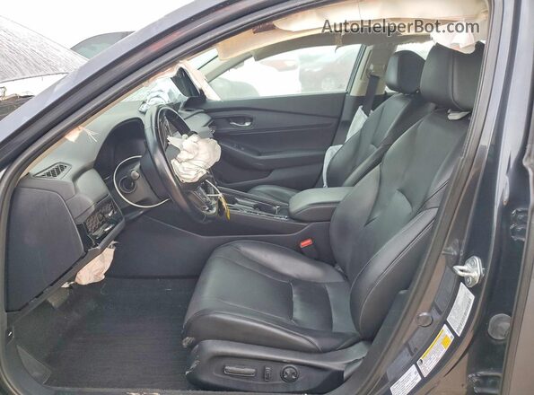 1HGCY2F67PA006378 2023 HONDA ACCORD Charcoal წინა სალონის ხედი
