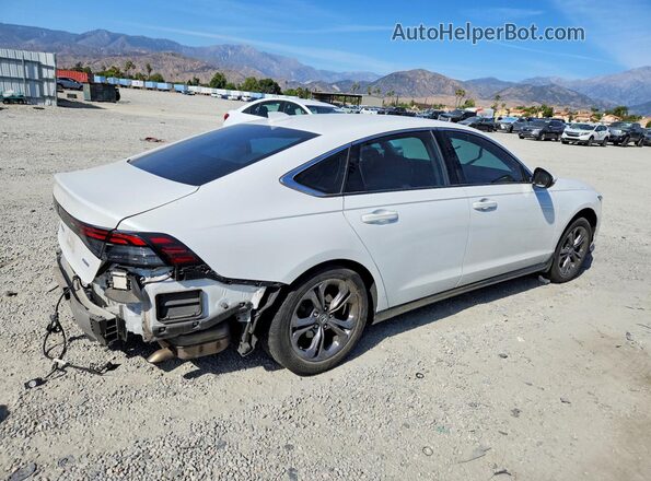 1HGCY2F67PA055757 2023 HONDA ACCORD White Tył prawy