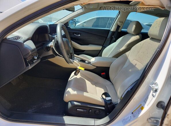 1HGCY2F67PA055757 2023 HONDA ACCORD White Widok wnętrza z przodu