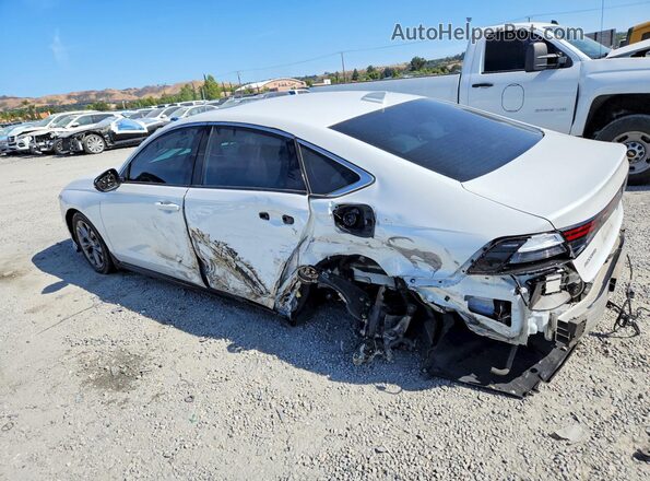 1HGCY2F67PA055757 2023 HONDA ACCORD White Tył lewy