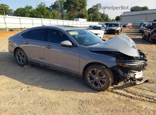 1HGCY2F67RA010756 2024 HONDA ACCORD Серый Передняя правая четверть