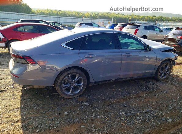 1HGCY2F67RA010756 2024 HONDA ACCORD Серый Задняя правая четверть