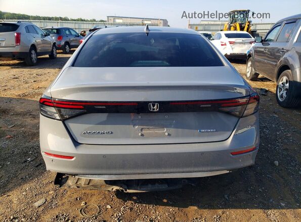 1HGCY2F67RA010756 2024 HONDA ACCORD Серый Вид сзади