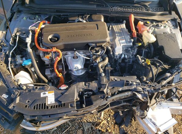 1HGCY2F67RA010756 2024 HONDA ACCORD Серый Вид задней части салона