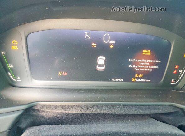 1HGCY2F67RA010756 2024 HONDA ACCORD Серый Вид щитка приборов